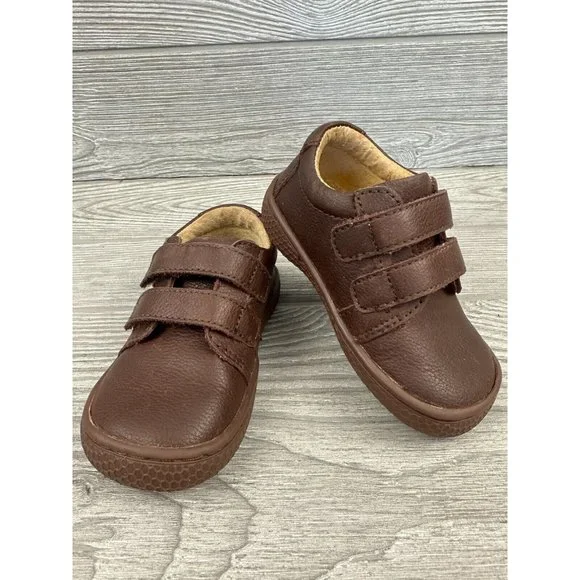 Livie Luca Shoes Livie Luca Hayes Brown Leather Boy Kids